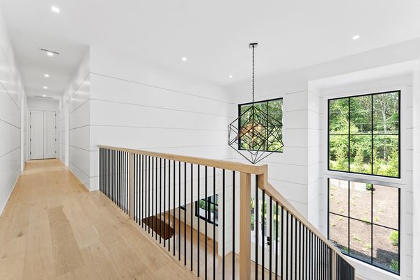 Interior, Pendant Lights, Recessed Lighting, Wood Texture Flooring