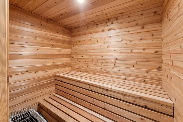 Interior, Sauna Room