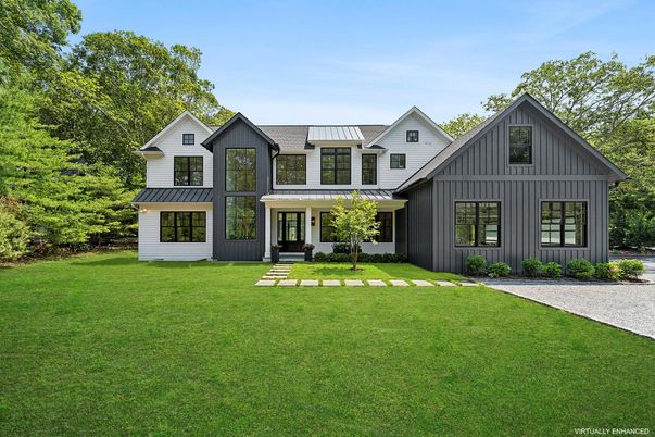 Backyard, Exterior, Facade, Farmhouse
