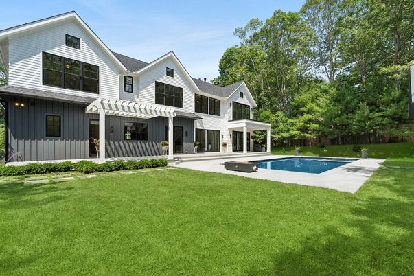 Backyard, Exterior, Pool
