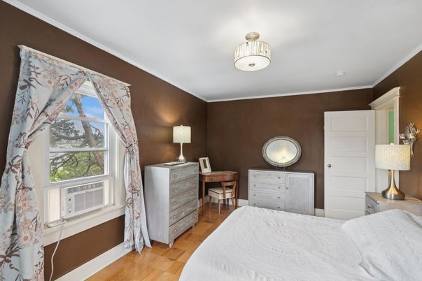 Bedroom, Home Office, Interior, Wood Texture Flooring