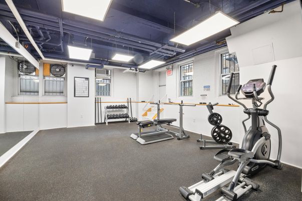 Fitness Equipment, Interior
