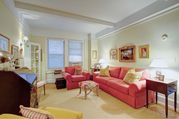 Interior, Living room