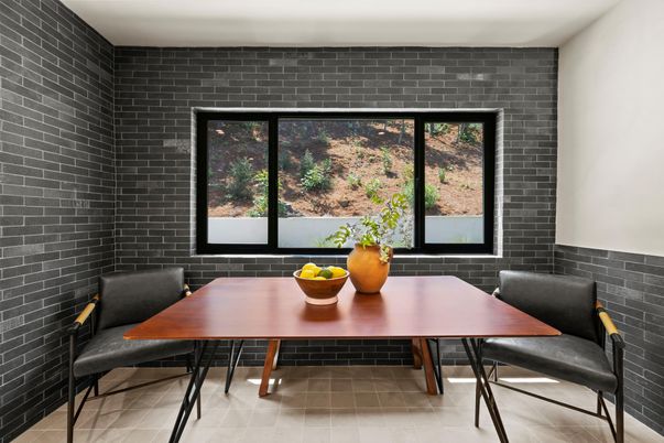 Dining room, Interior, Stone Walls