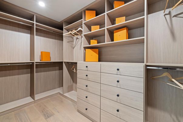 Interior, Recessed Lighting, Walk-in Closets, Wood Texture Flooring