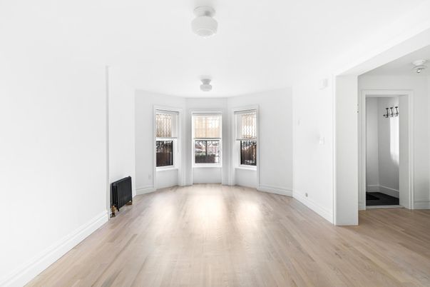 Empty room, Fireplace, Interior, Wood Texture Flooring