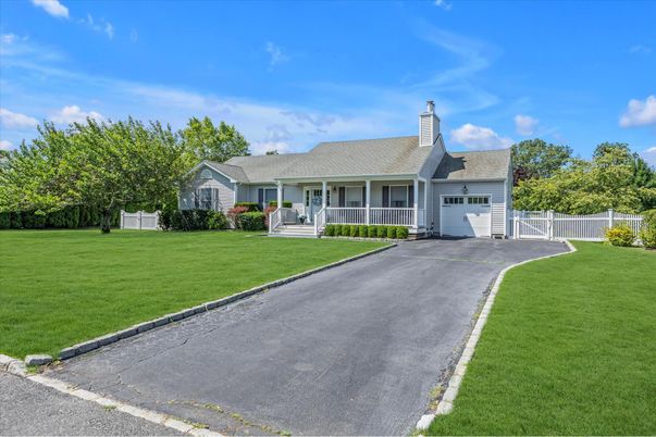 Attached, Backyard, Exterior, Facade, Cape Cod