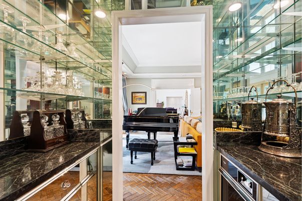Interior, Piano, Wood Texture Flooring