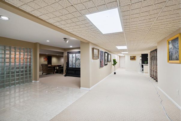Interior, Recessed Lighting