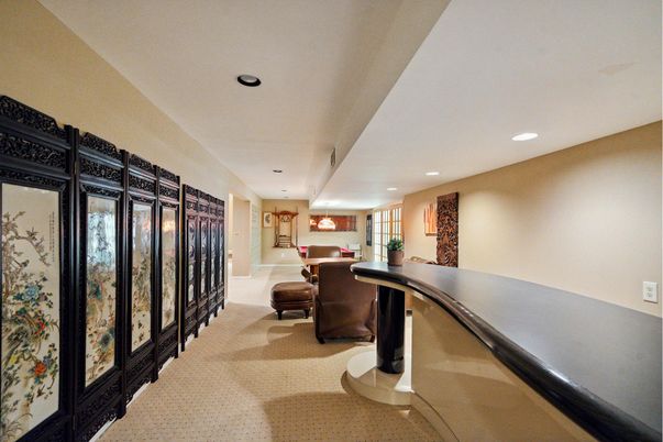 Interior, Recessed Lighting