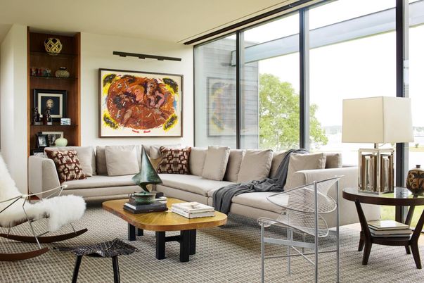 Interior, Living room