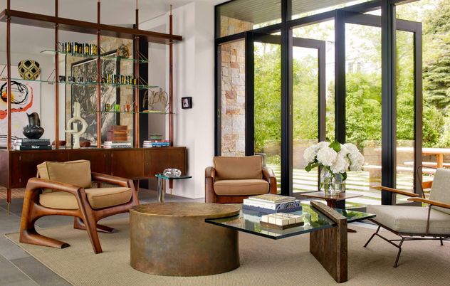 Interior, Living room
