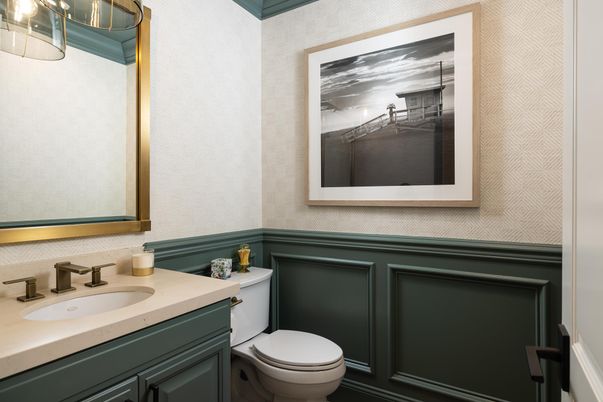 Bathroom, Interior