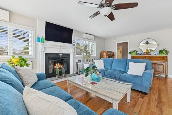 Fireplace, Interior, Living room, Wood Texture Flooring
