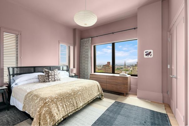 Bedroom, Interior, Pendant Lights