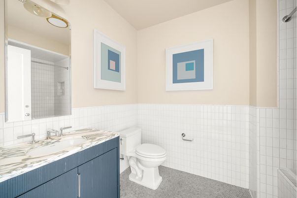 Bathroom, Interior