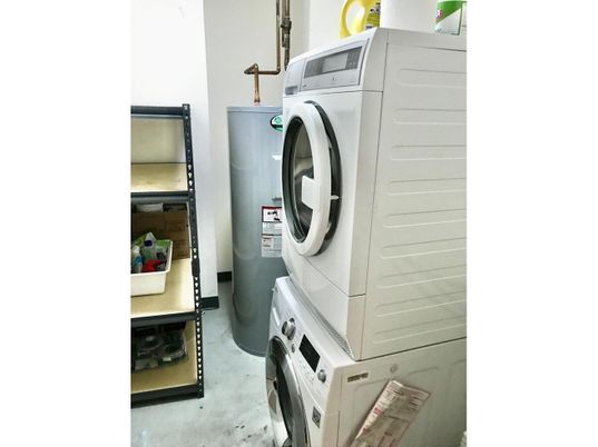 Interior, Washer
