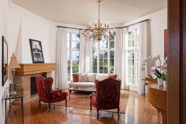Chandelier, Fireplace, Interior, Living room, Wood Texture Flooring