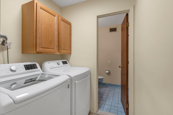 Interior, Washer