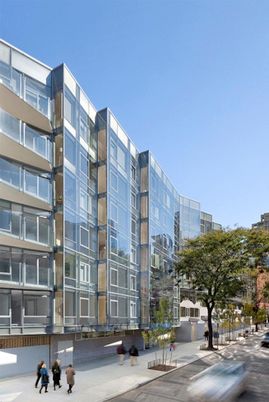 Exterior, Facade, Condo Building