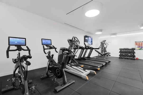 Fitness Equipment, Interior