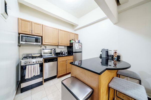 Interior, Kitchen, Stainless Steel Appliances