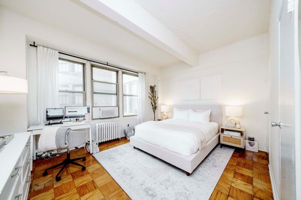 Bedroom, Home Office, Interior, Wood Texture Flooring