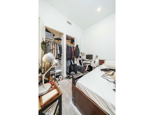 Bedroom, Home Office, Interior, Recessed Lighting
