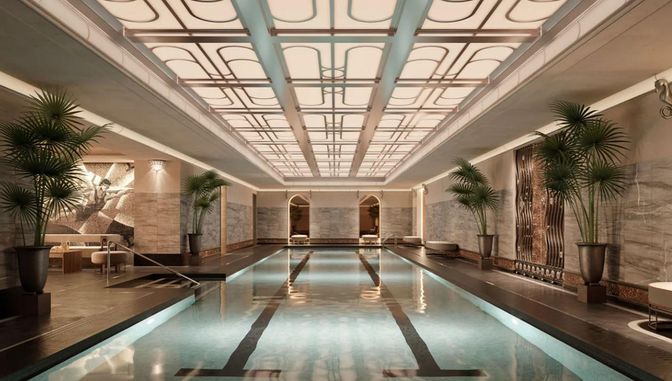 Interior, Pool