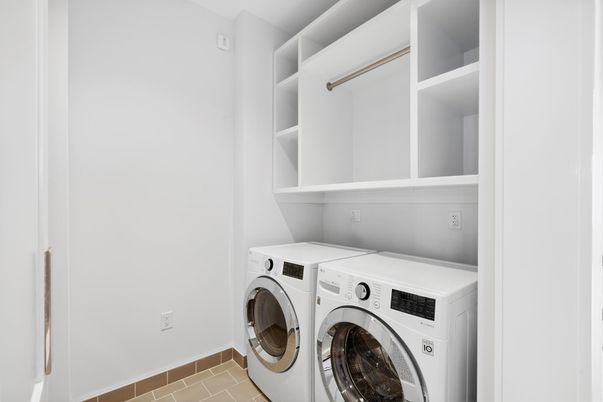 Interior, Washer
