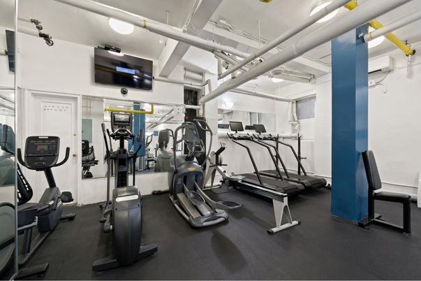 Fitness Equipment, Interior