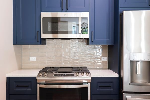 Interior, Kitchen, Stainless Steel Appliances