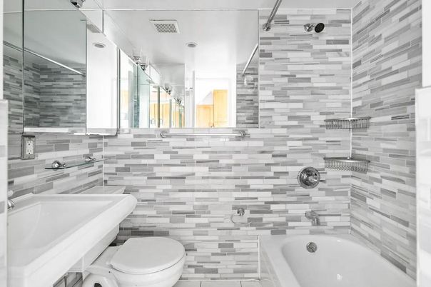 Bathroom, Interior, Wooden Walls