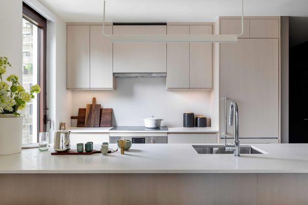 Interior, Kitchen, Pendant Lights