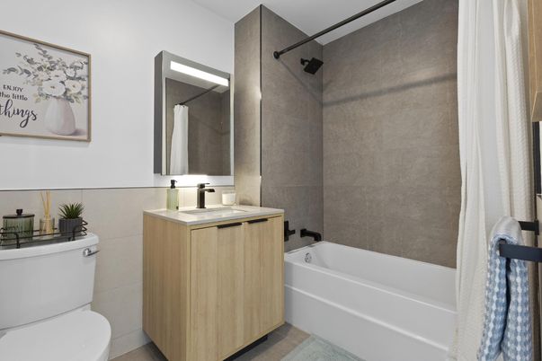 Bathroom, Interior