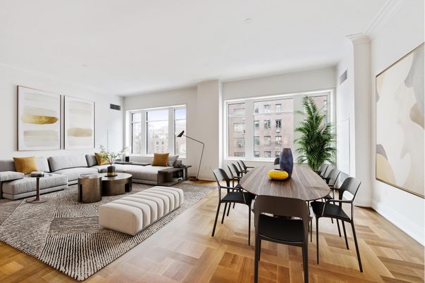 Dining room, Interior, Living room, Wood Texture Flooring