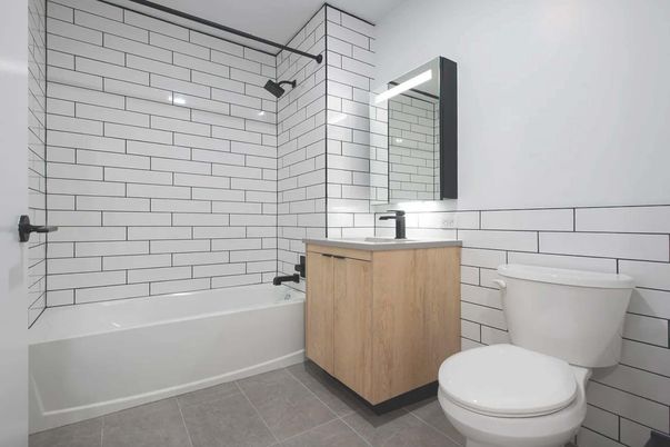 Bathroom, Interior
