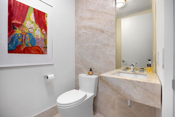 Bathroom, Interior