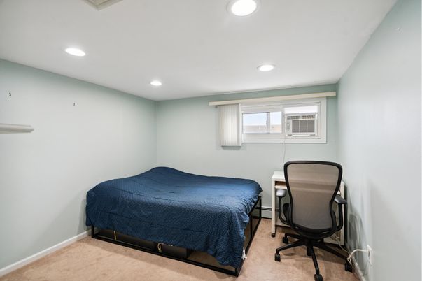 Bedroom, Home Office, Interior, Recessed Lighting