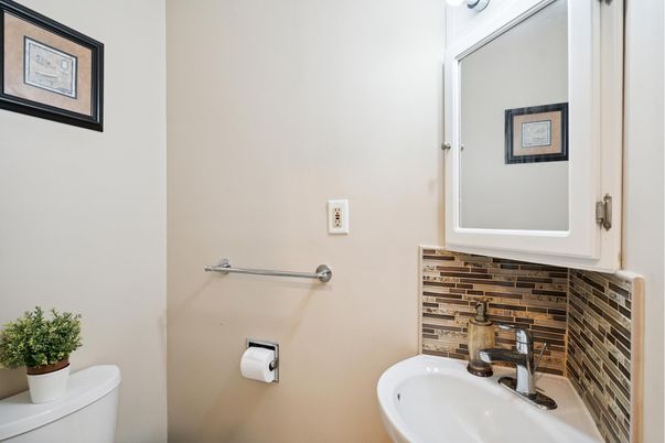 Bathroom, Interior