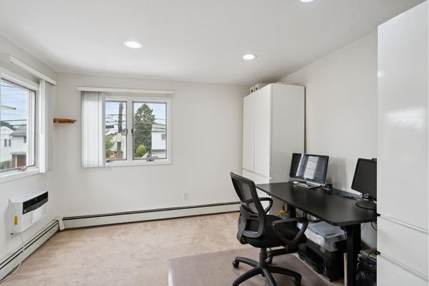 Home Office, Interior, Recessed Lighting