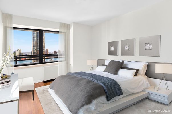 Bedroom, Interior, Water, Wood Texture Flooring