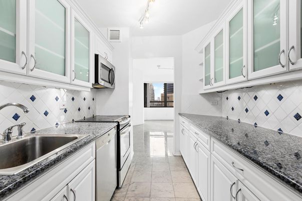 Interior, Kitchen, Marble