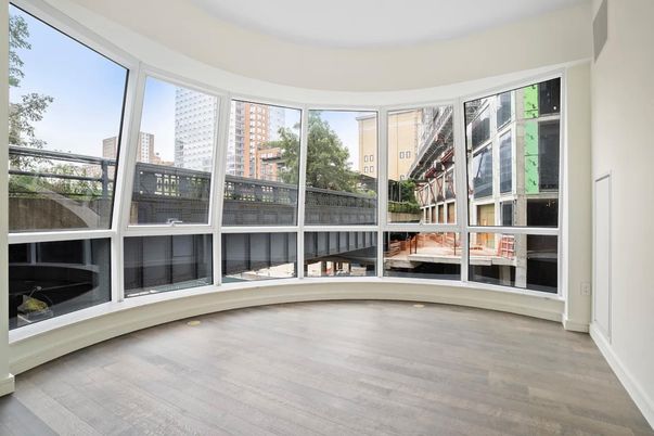 Interior, Sun Room, Wood Texture Flooring