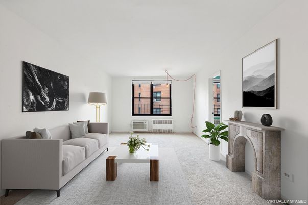 Interior, Living room