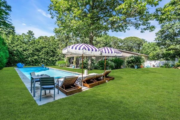 Backyard, Exterior, Pool