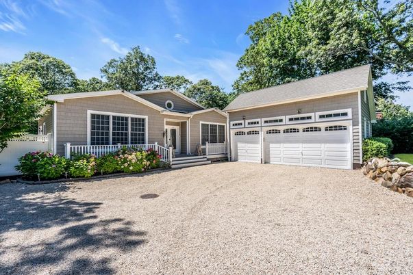 Attached, Backyard, Exterior, Facade, Ranch