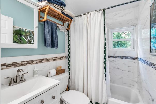 Bathroom, Interior, Marble Walls