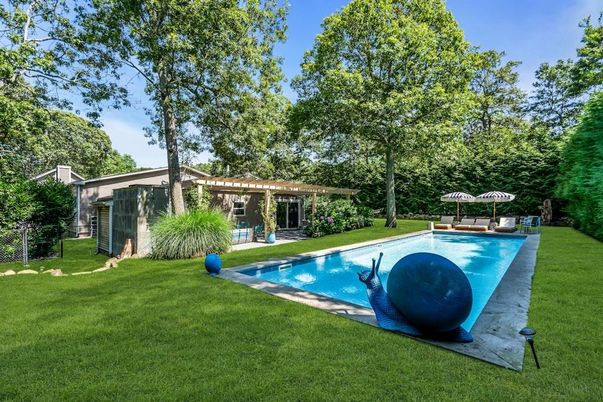 Backyard, Exterior, Pool