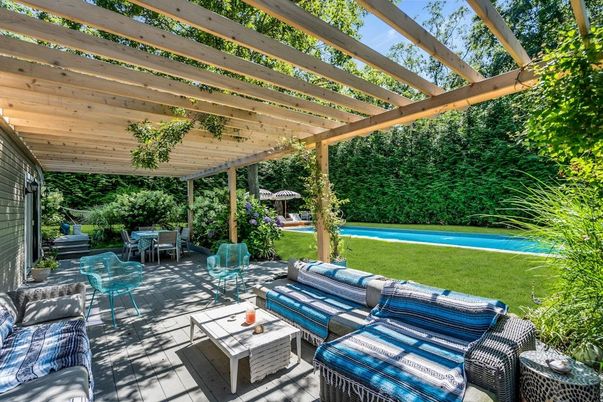 Backyard, Exterior, Pool